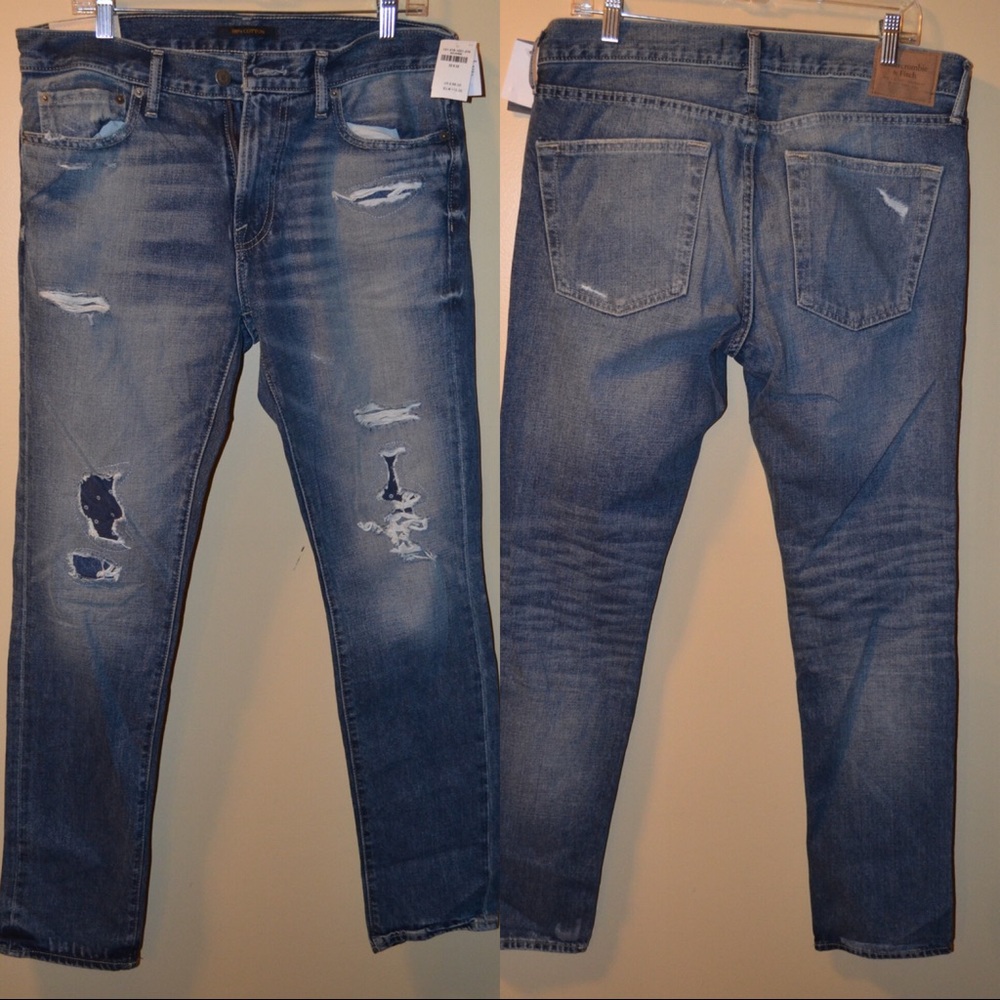 ✨ A&F JEANS - 32x32 - Skinny ✨